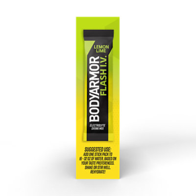 Body Armor Flash Iv Lemon Lime - 6 Count - Image 3