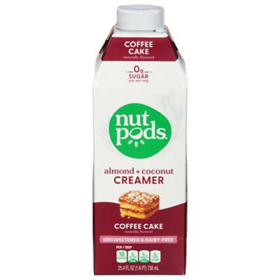 Nutpods Unsweetened Coffee Cake Creamer - 25.4 Oz - Image 3