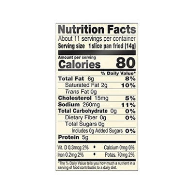 Hatfield Bacon Thick Smoked - 16 Oz - Image 3