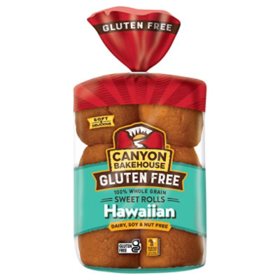 Canyon Bakehouse Hawaiian Rolls - 10.8 Oz - Image 4