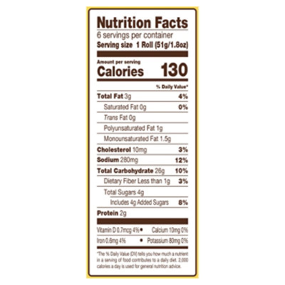 Canyon Bakehouse Hawaiian Rolls - 10.8 Oz - Image 5