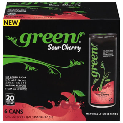 Green Cola Green Sour Cherry - 6-12 Fl. Oz. - Image 2