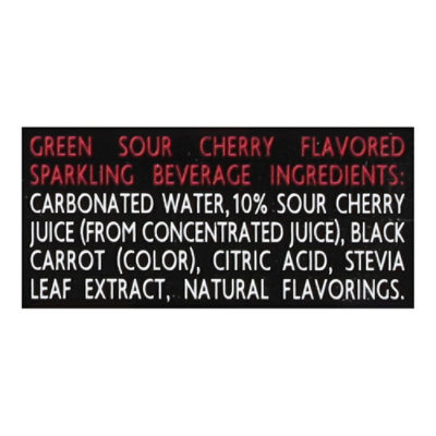 Green Cola Green Sour Cherry - 6-12 Fl. Oz. - Image 5