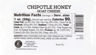 Laclare Farms Goat Cheese Chipotle Honey Log - 4 Oz - Image 6