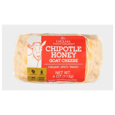 Laclare Farms Goat Cheese Chipotle Honey Log - 4 Oz - Image 1
