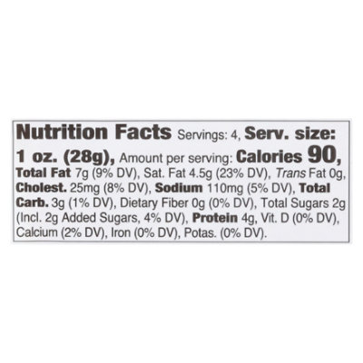 Laclare Farms Goat Cheese Chipotle Honey Log - 4 Oz - Image 4