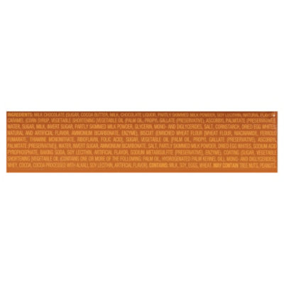 Ulker Albeni Milk Chocolate Coated Biscuit With Caramel Filling - 12.13 Oz. - Image 4