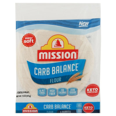 Mission Carb Balance Burrito - 6 Count - Image 3