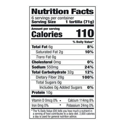 Mission Carb Balance Burrito - 6 Count - Image 4