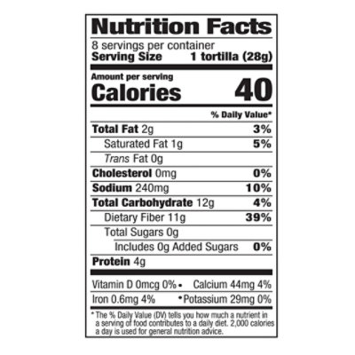 Mission Carb Balance Fajita Chipotle Tortillas - 8 Count - Image 4