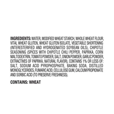 Mission Carb Balance Chipotle Flour Tortillas - Fajita Size - 8 Count - Image 4