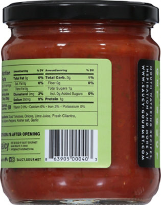 Blonskys Gourmet Classic Salsa Mild - 15.5 Oz. - Image 6