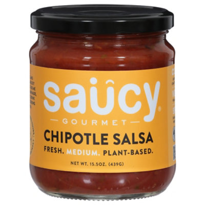 Blonskys Gourmet Chipotle Salsa Medium  - 15.5 Oz. - Image 1