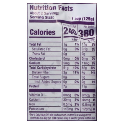 Jasberry Organic Ready To Eat Original Superfood Rice - 7.05 Oz. - Image 4