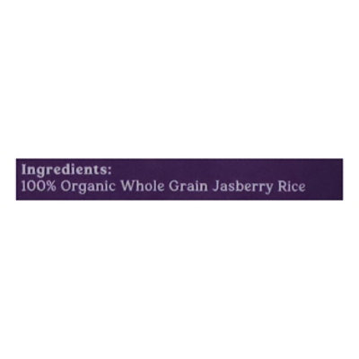 Jasberry Organic Ready To Eat Original Superfood Rice - 7.05 Oz. - Image 5