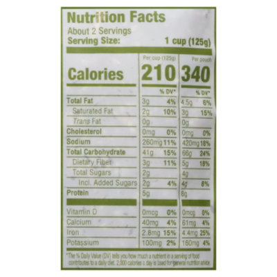 Jasberry Organic Ready To Eat Coconut Superfood Rice - 7.05 Oz. - Image 4
