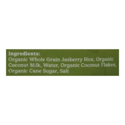 Jasberry Organic Ready To Eat Coconut Superfood Rice - 7.05 Oz. - Image 5