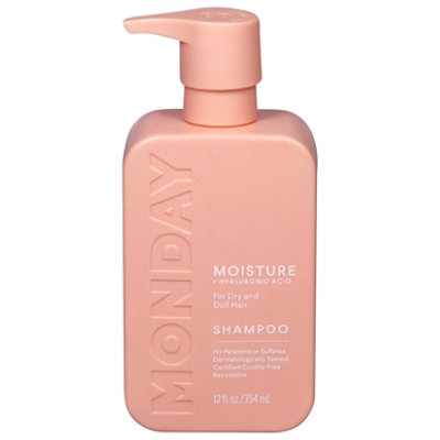 Monday Moisture Shampoo - 12 Fl. Oz. - Image 1