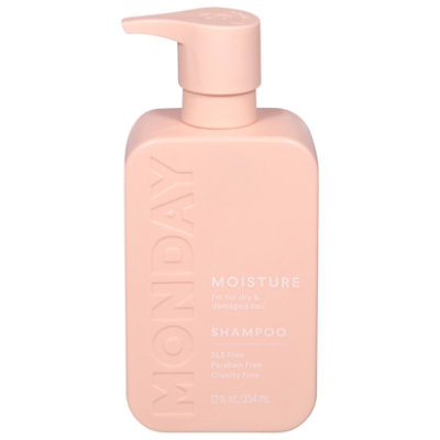 Monday Moisture Shampoo - 12 Fl. Oz. - Image 1