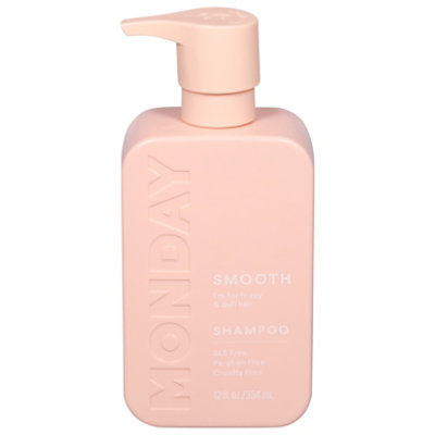 Monday Smooth Shampoo - 12 Fl. Oz. - Image 1