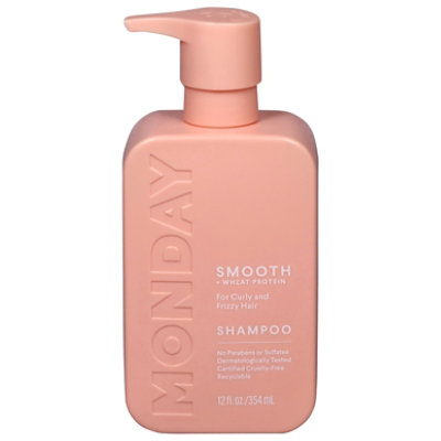 Monday Smooth Shampoo - 12 Fl. Oz. - Image 1