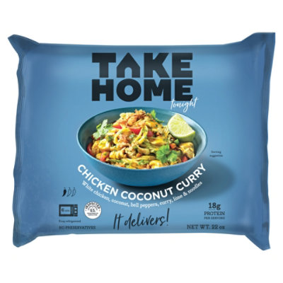 Rana Take Home Coconut Chicken Curry Meal Kit - 22.1 Oz. - Image 3