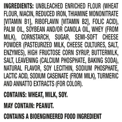 RITZ Cheese Sandwich Crackers Snack Packs - 20 Count - Image 5