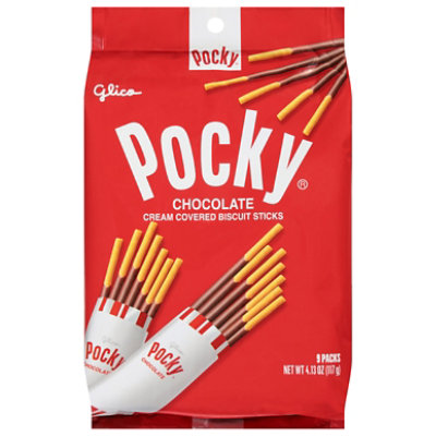 Glico Pocky Chocolate - 3.81 Oz.
