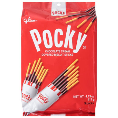 Glico Pocky Chocolate - 3.81 Oz. - Image 3