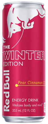 Red Bull Winter Edition Pear And Cinnamon - 12 Fl. Oz. - Image 1