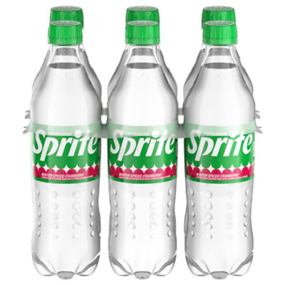 Sprite Winter Spiced Cranberry - 6-16.9 Fl. Oz. - Image 1