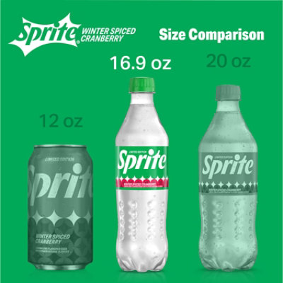 Sprite Winter Spiced Cranberry - 6-16.9 Fl. Oz. - Image 5