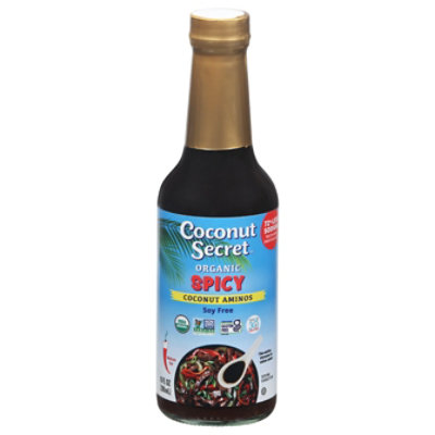 Coconut Secret Aminos Coconut Spicy - 10 Oz. - Image 3