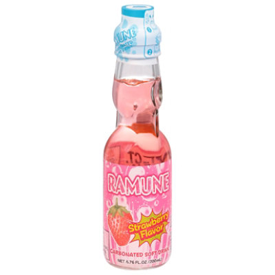 Jfc International Soda Ramune Strawberry - 6.76 Fl. Oz. - Image 3