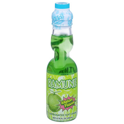 Jfc International Soda Ramune Melon - 6.76 Fl. Oz. - Image 3