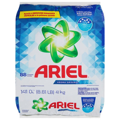 Ariel Laundry Detergent Powder Original Scent 141 Oz. Safeway