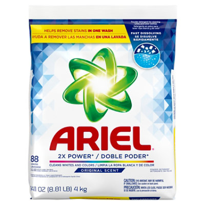 Ariel Laundry Detergent Powder Original Scent -141 Oz. - Image 7