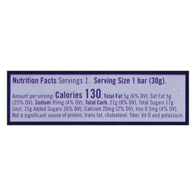 Violet Crumble Milk Chocolate Bar - 1.05 Oz. - Image 3