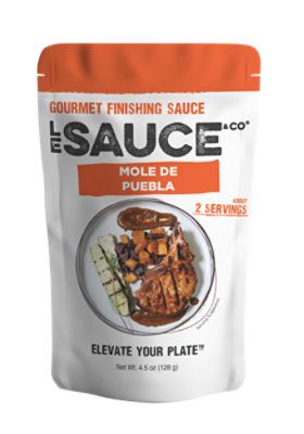 Le Sauce And Company Mole De Puebla Finishing Sauce - 4.5 Oz. - Image 2