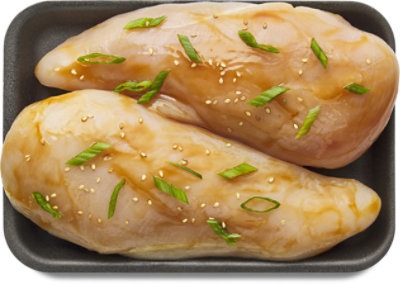 Chicken Breast Boneless Yakiniku Marinade Up To 10% Solution - 0.5 Lb - Image 1