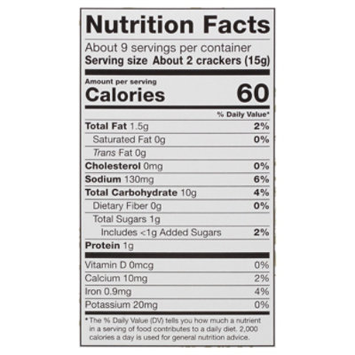 Partners Hors D Oeuvre Stone Ground Wheat Crackers - 5 Oz. - Image 4