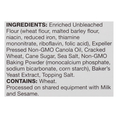 Partners Hors D Oeuvre Stone Ground Wheat Crackers - 5 Oz. - Image 5