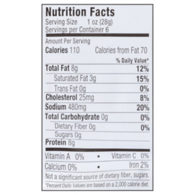 Fratelli Beretta Genoa Salami - 6 Oz. - Image 3