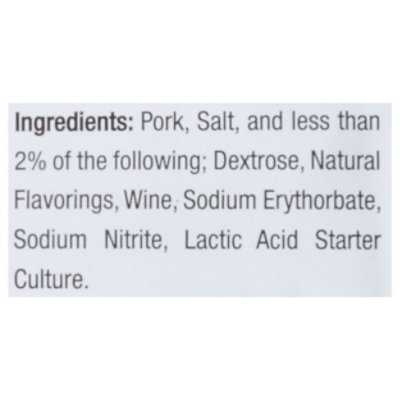 Fratelli Beretta Genoa Salami - 6 Oz. - Image 4