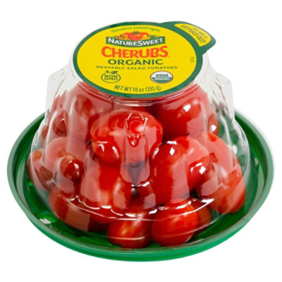 NatureSweet Cherubs Organic Heavenly Salad Grape Tomatoes - 10 Oz. - Image 3