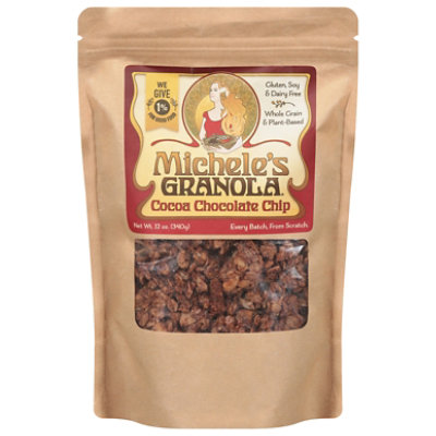 Micheles Granola Cocoa Chocolate Chip - 12 Oz. - Image 3