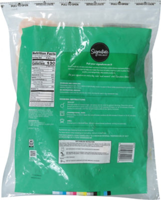 Signature SELECT Chicken Breast Boneless Skinless Thin Sliced - 40 Oz. - Image 6