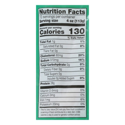 Signature SELECT Chicken Breast Boneless Skinless Thin Sliced - 40 Oz. - Image 4