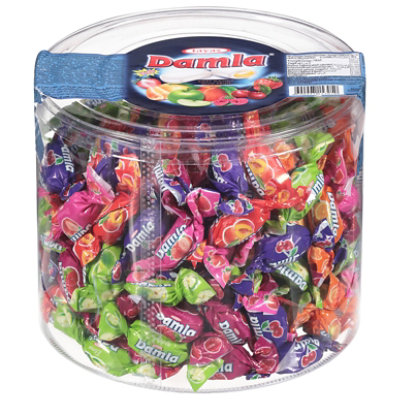 Bonart Tayas Damla Assorted Chewy Candy 800 Grams - 1.76 Lb - Image 1