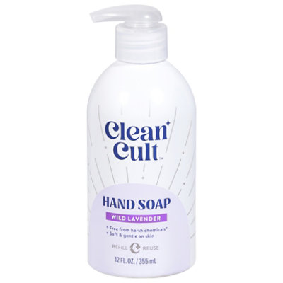 Cleancult Lavender Hand Soap - 12 Fl. Oz. - Image 3